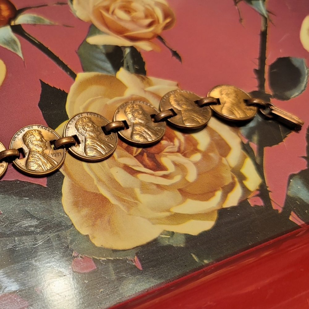 Penny bracelet